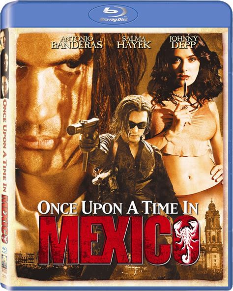 Once Upon A Time In Mexico Bilingual Blu Ray Amazon Ca Antonio