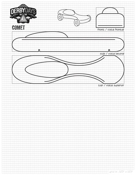 39 Awesome Pinewood Derby Car Designs And Templates Vedi Ora Su