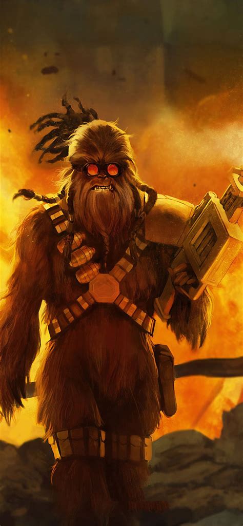 Chewbacca 4k Iphone 11 Wallpapers Free Download