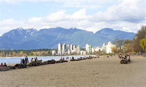 Kitsilano Beach Vancouver Portland Sampler