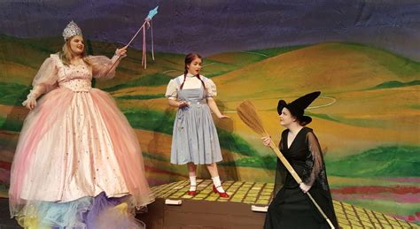 Lathrop High School Heads Down The Fabled Yellow Brick Road To The Land