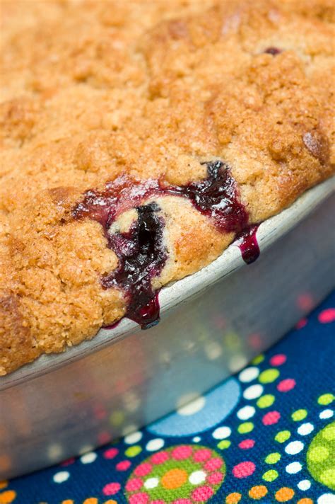 Sugar And Spice By Celeste A Fabulous Blueberry Buckle