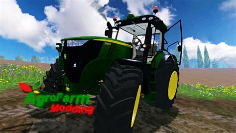 John Deere 7280r Tractor By Kashmar Mod Download