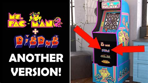 New Ms Pac Man With Dig Dug Standup Cab Coming Soon To Best Buy For