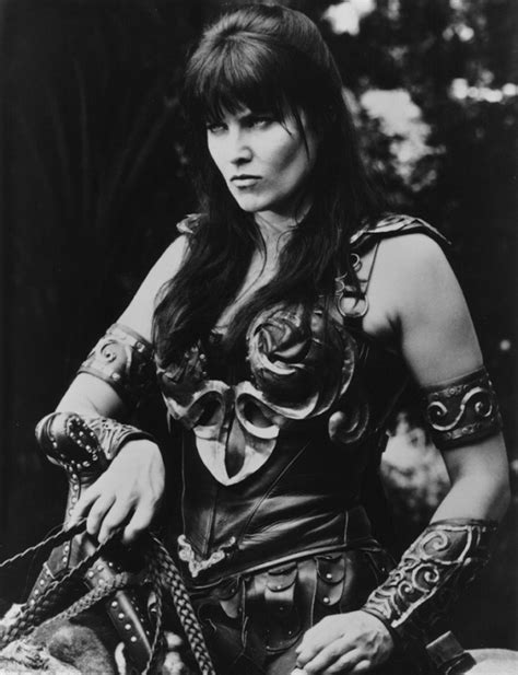 Lucy Lawless As Xena The Warrior Princess Tout Est Chaos