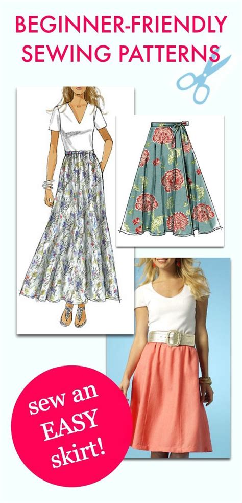 Beginner Friendly Sewing Patterns From The Mccall Pattern Company