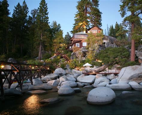 Rocky Roost Retreat Lakefront Tahoe Luxury Properties North Lake