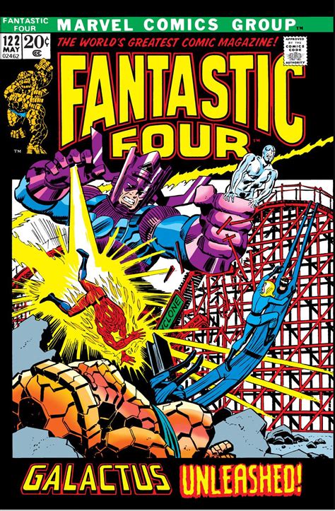 Fantastic Four Vol 1 122 Marvel Database Fandom