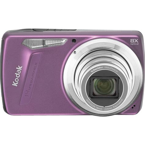 Kodak Easyshare M580 Digital Camera Pink 1845254 Bandh Photo