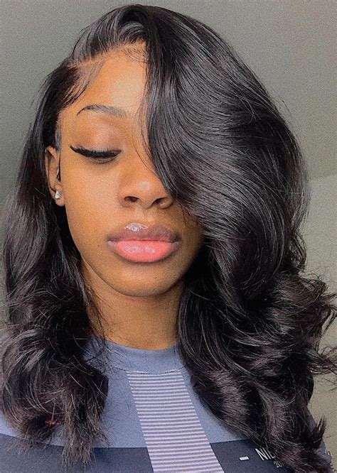 body wave lace front wig human hair wigs for black women pre plucked clearance human hair wigs