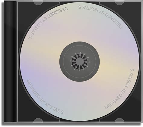 Free Vector Graphic Jewel Case Cd Cd Rom Disk Free Image On