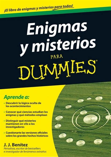 Gog está en formato pdf, epub, kindle y otros formatos digitales. Enigmas Y Misterios Para Dummies. Por JJ Benitez en 2020 ...