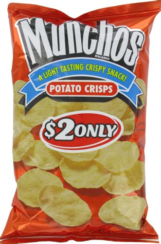 Munchos Potato Crisps 475 Oz Qfc