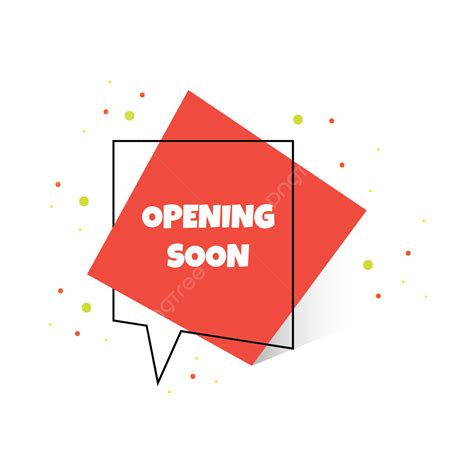 Opening Soon Banner Template Design Template Download On Pngtree