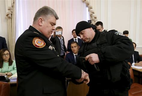 Ukraine Arrests 2 Officials As Nation Watches On Tv The New York Times