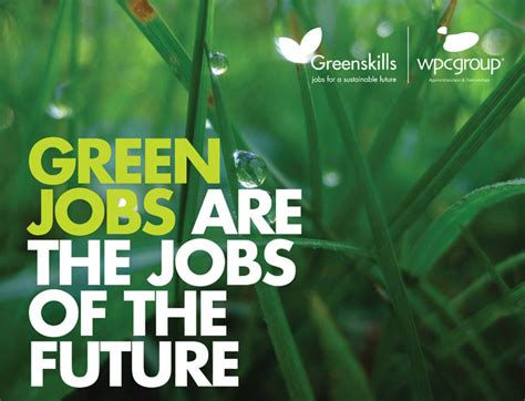 Green Jobs Are The Jobs Of The Future Greenskills