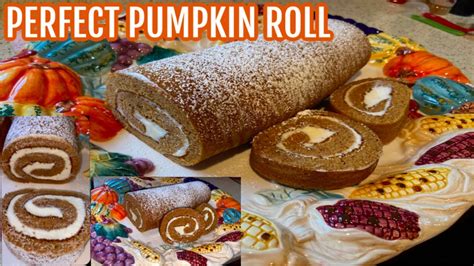 How To Make The Perfect Pumpkin Roll Cake With Cream Cheese Filling