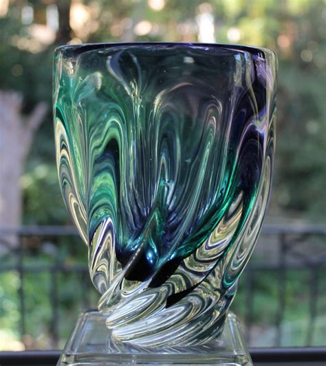 A Favorite Iwatsu Japan Glass Vase Collectors Weekly