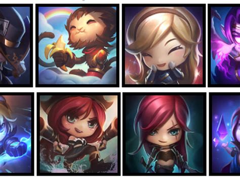 League Of Legends Chibi Icons Large Collections Of Hd Transparent