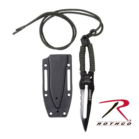 Paracord Knife With Sheath Security Pro Usa