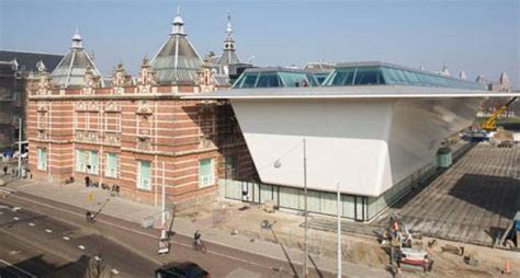 The New Stedelijk Museum In Amsterdam Tureforma