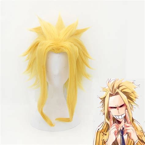 My Hero Academia All Might Wig Cosplay Costume Boku No Hero Academia