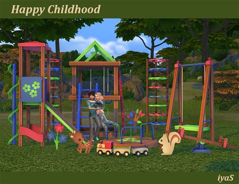 Soloriya Happy Childhood Sims 4
