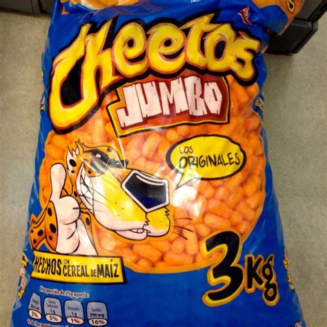 Jumbo Cheetos Bag 3kg Zubris Ryach