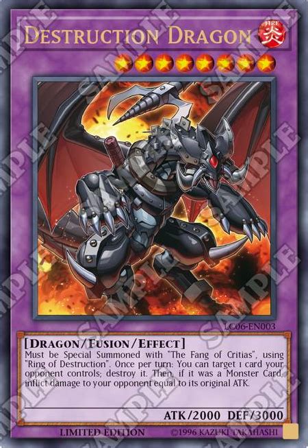 Destruction Dragon Yu Gi Oh Wiki Fandom Powered By Wikia