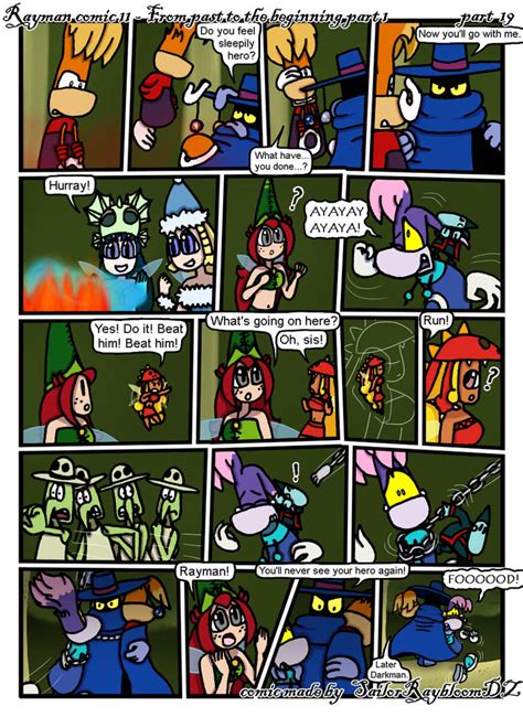 Rayman Comic 11 Part 19 By Sailorraybloomdz On Deviantart