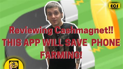 Cashmagnet The Phone Farming App Of 2018 Youtube
