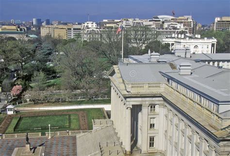 United States Department Of The Treasury And White House Washington
