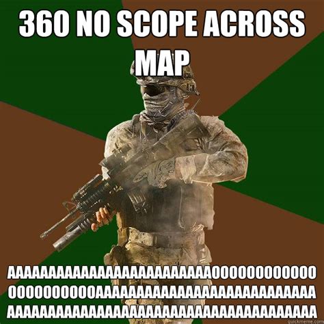 360 No Scope Across Map