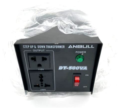 Anbull Voltage Converter 500 Watt Voltage Transformer 220v 230v