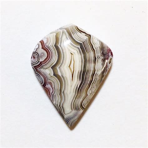 Nice Banding On This Crazy Lace Agate Cab Perfect For A Ring