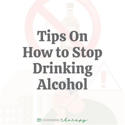 18 Tips For How To Stop Drinking Alcohol