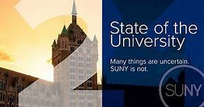 2021 SUNY State of the University System Address
