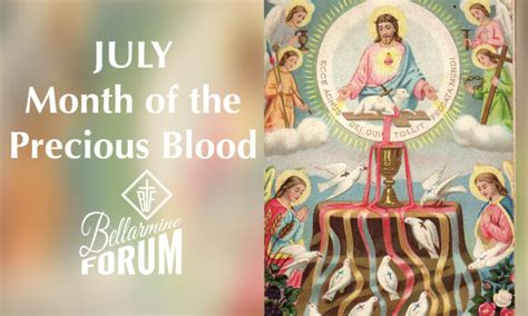 July 1st — The Name Of The Precious Blood Of Jesus The Bellarmine Forum