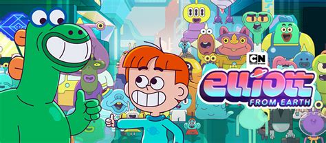 Cartoon Networks New Sci Fi Adventure Comedy Elliott From Earth To