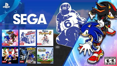 Sega And Sonic Month On Playstation Now Ps4 Youtube