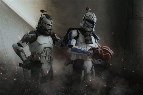 Clone Commander Wolffe Wallpapers Wallpaper Cave