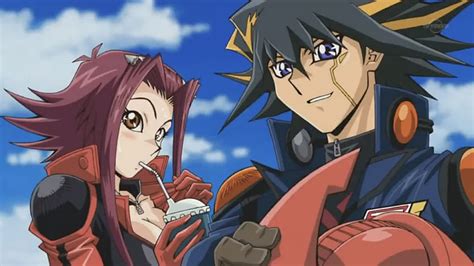 Yugioh 5ds Yusei Fudo E Akiza Papel De Parede Hd Pxfuel