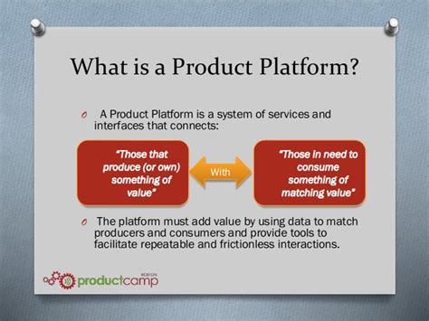 Consumer goods are products that people buy and don't use to make other things that are then sold. Managing Product Platforms: Best Practices for Creating ...