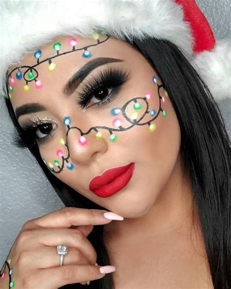 Maquillaje Navideño 2020 Christmas Makeup Look 2020 Christmas Eye