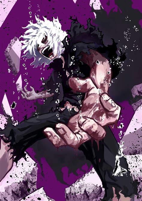 My Hero Academia Shigaraki Wallpapers Wallpaper Cave