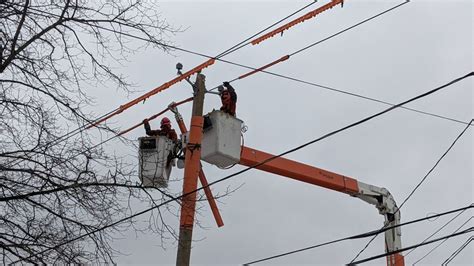 Outage Caused By Burnt Conductor Nb Power Tjnews
