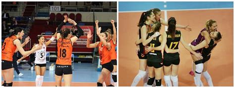 Turkish Women S Volleyball 2017 18 เต็งหาม 3 0 Kupa Cup Pantip