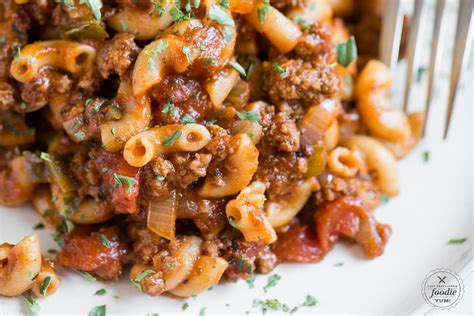 Amercian Goulash Is A Delicious And Easy One Pot Dinner Recipe That