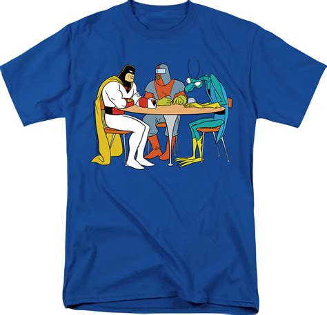 talk show space ghost coast to coast t shirt