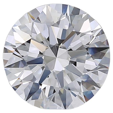 Golconda Type Iia Gia Certified 12 Carat Round Brilliant Cut Diamond